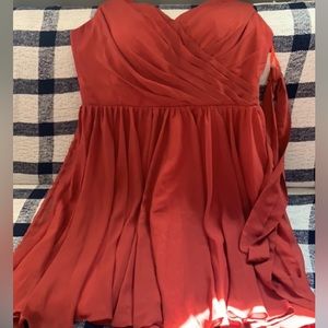 Woman’s 18w bridesmaid dress